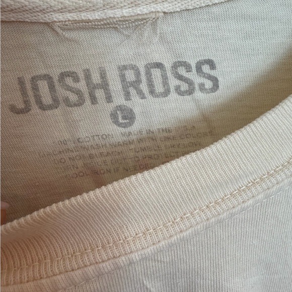 Josh Ross Single Again Tour Long Sleeve Shirt UNISEX - Picture 5 of 9